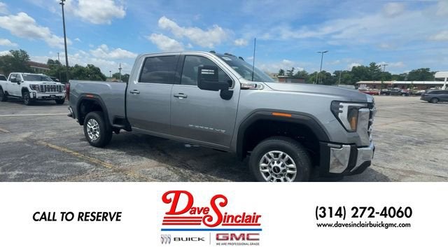 2026 GMC Sierra 2500 HD SLE