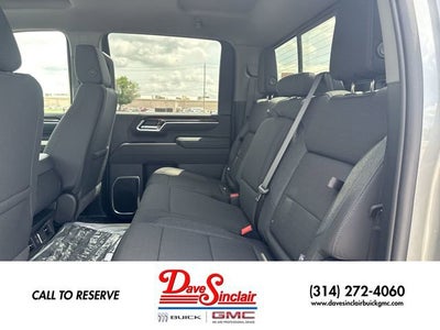 2026 GMC Sierra 2500 HD SLE