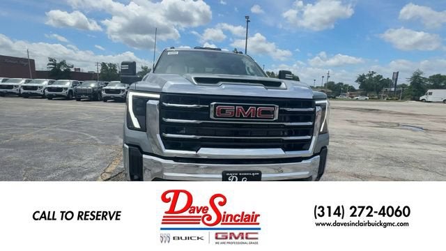 2026 GMC Sierra 2500 HD SLE