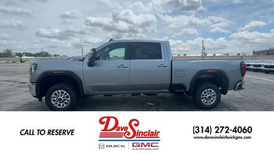 2026 GMC Sierra 2500 HD SLE