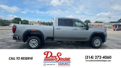 2026 GMC Sierra 2500 HD SLE