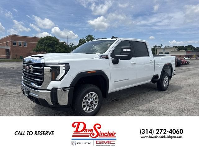 2026 GMC Sierra 2500 HD SLE
