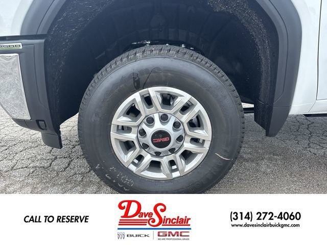 2026 GMC Sierra 2500 HD SLE