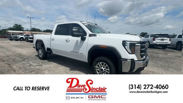 2026 GMC Sierra 2500 HD SLE