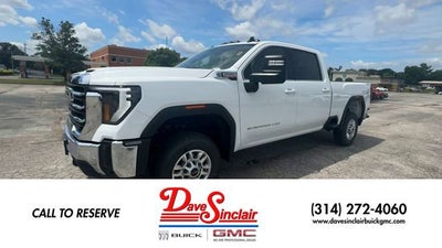 2026 GMC Sierra 2500 HD SLE