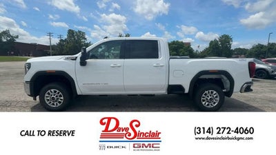 2026 GMC Sierra 2500 HD SLE