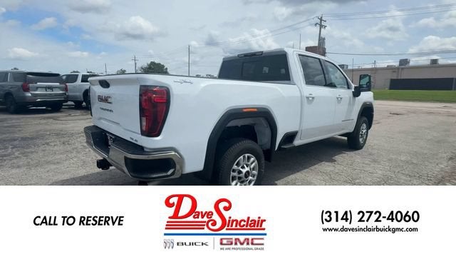 2026 GMC Sierra 2500 HD SLE