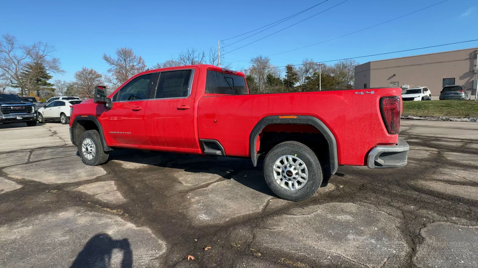 2026 GMC Sierra 2500 HD SLE