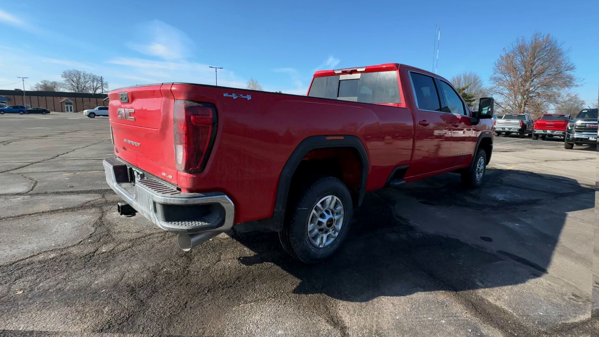 2026 GMC Sierra 2500 HD SLE