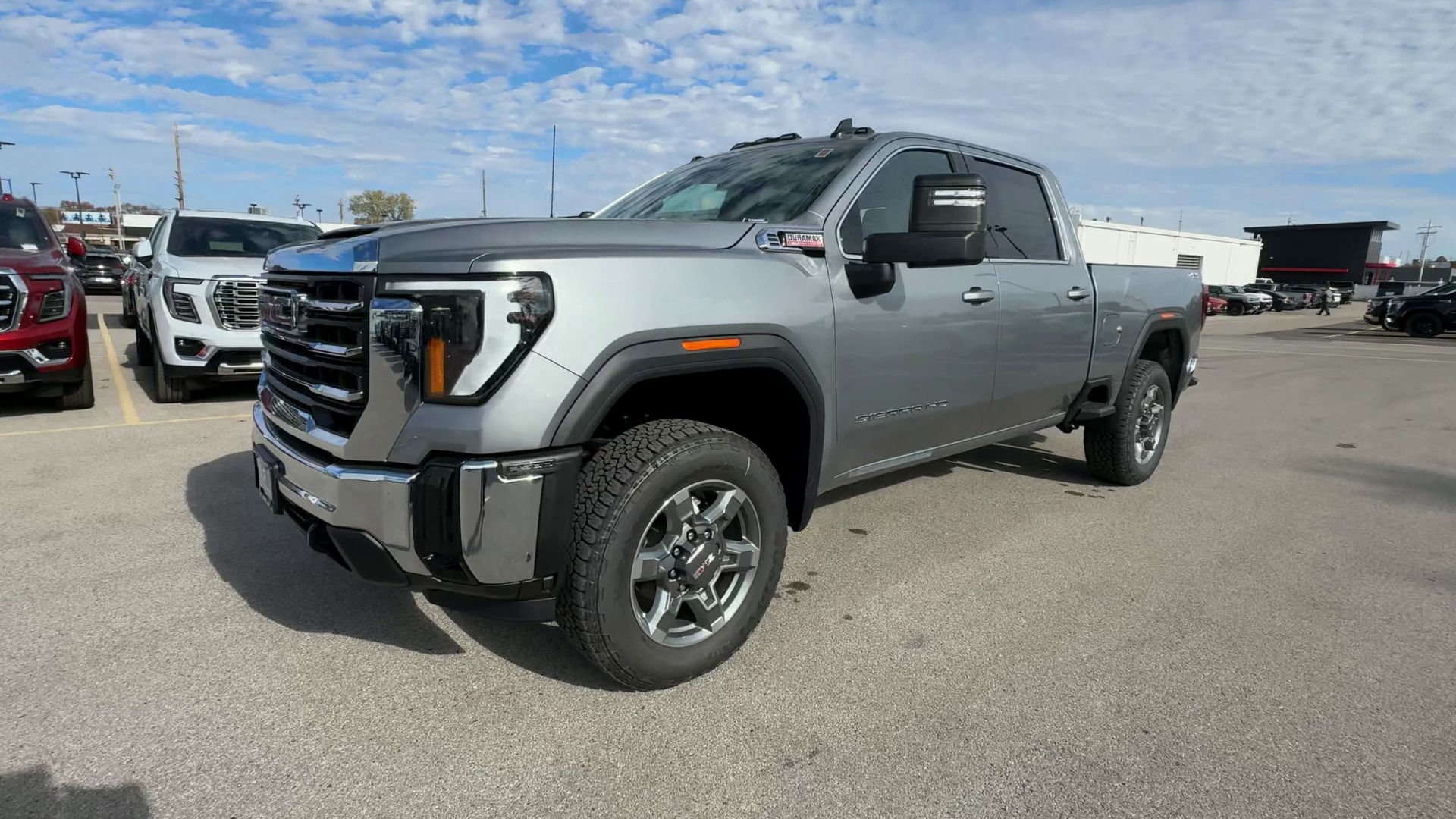 2026 GMC Sierra 2500 HD SLE