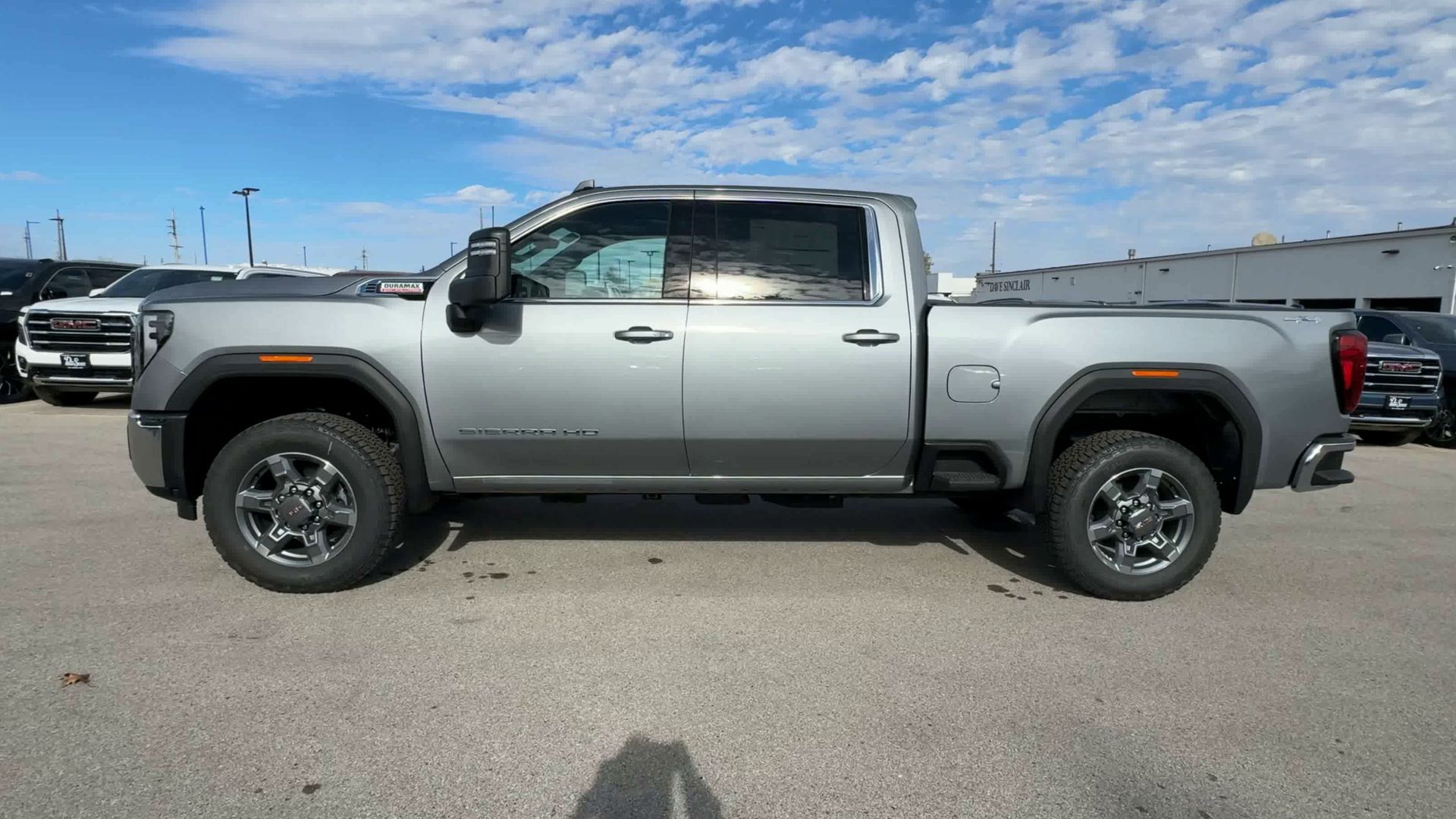 2026 GMC Sierra 2500 HD SLE