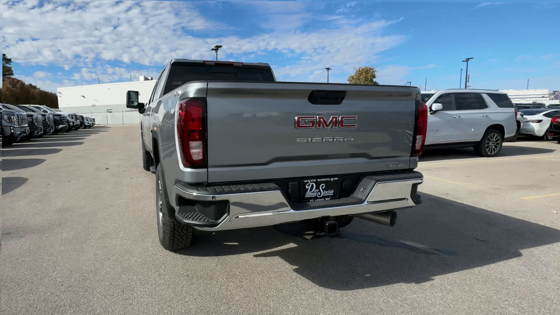 2026 GMC Sierra 2500 HD SLE