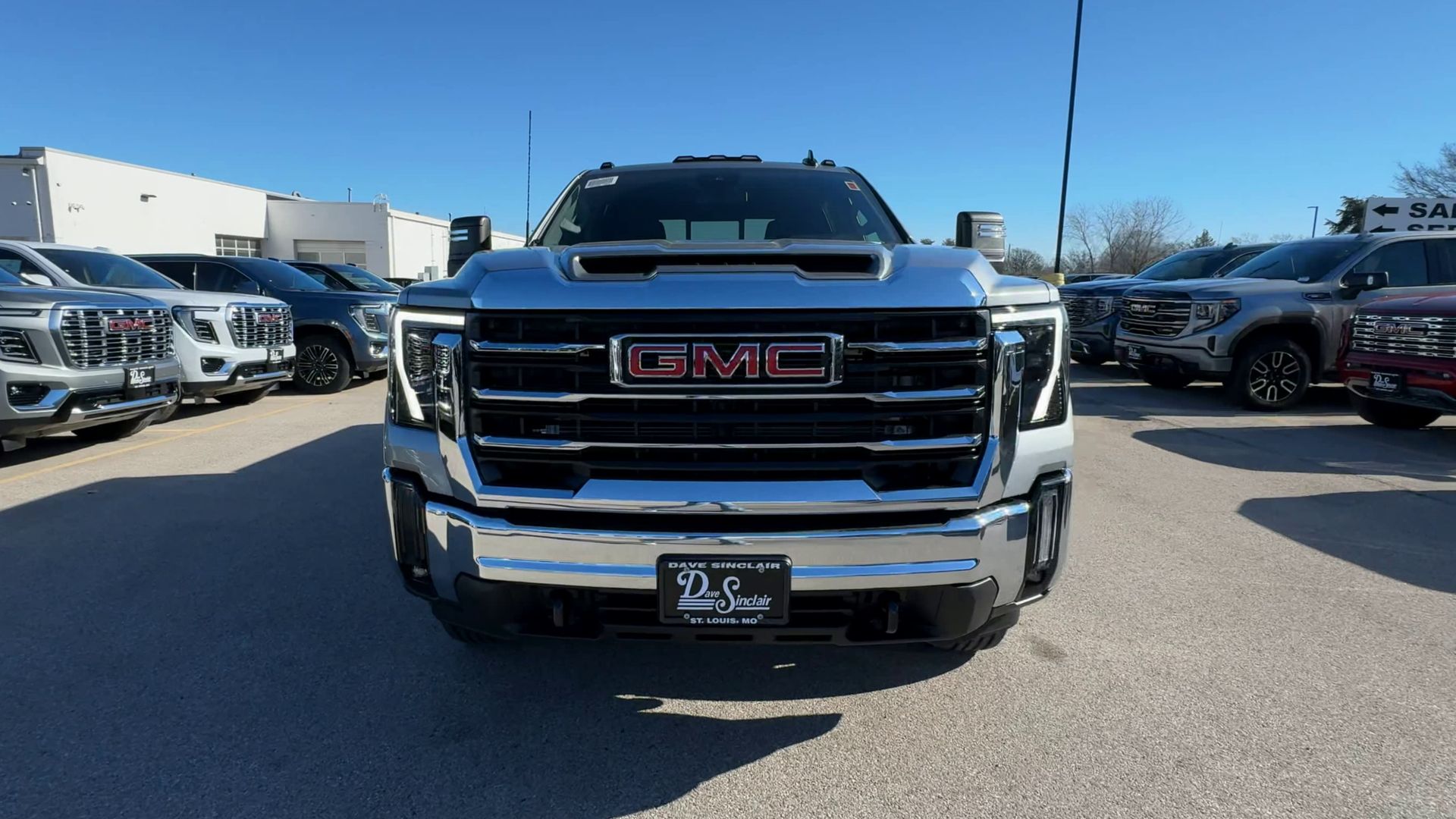 2026 GMC Sierra 2500 HD SLE