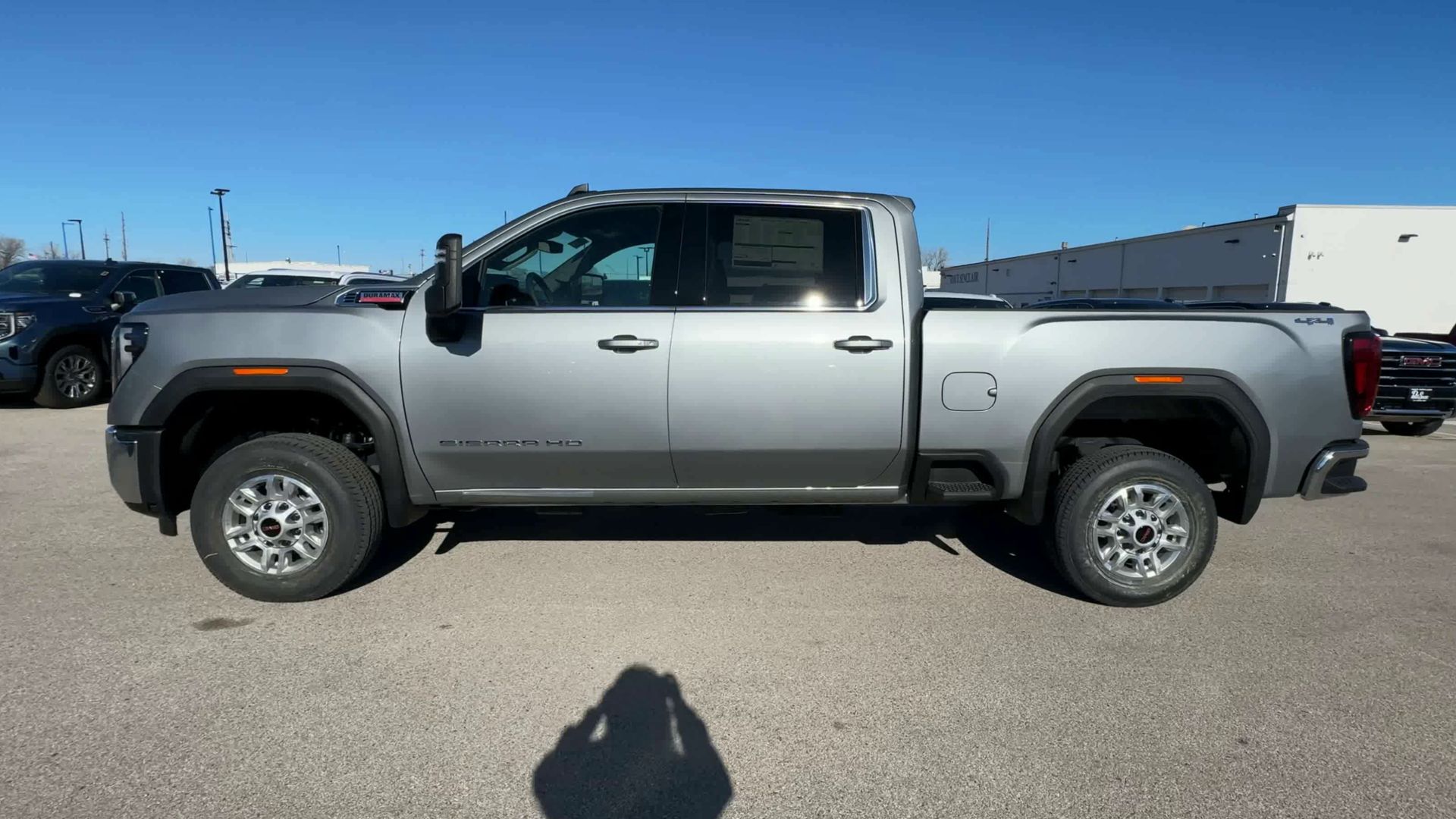 2026 GMC Sierra 2500 HD SLE