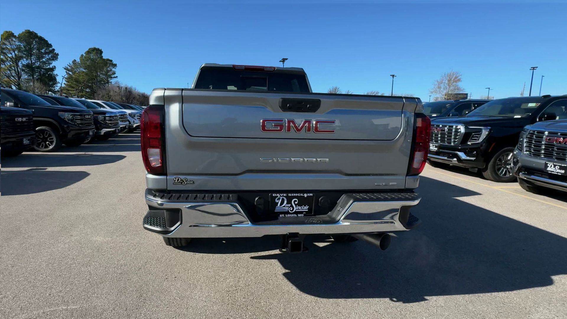 2026 GMC Sierra 2500 HD SLE
