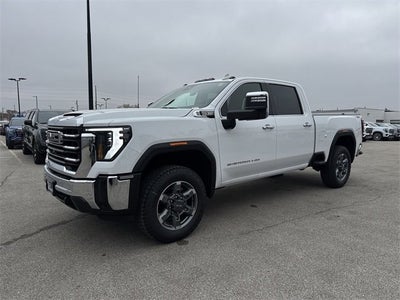 2026 GMC Sierra 2500 HD SLT