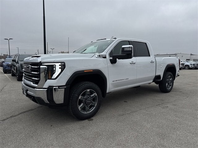 2026 GMC Sierra 2500 HD SLT