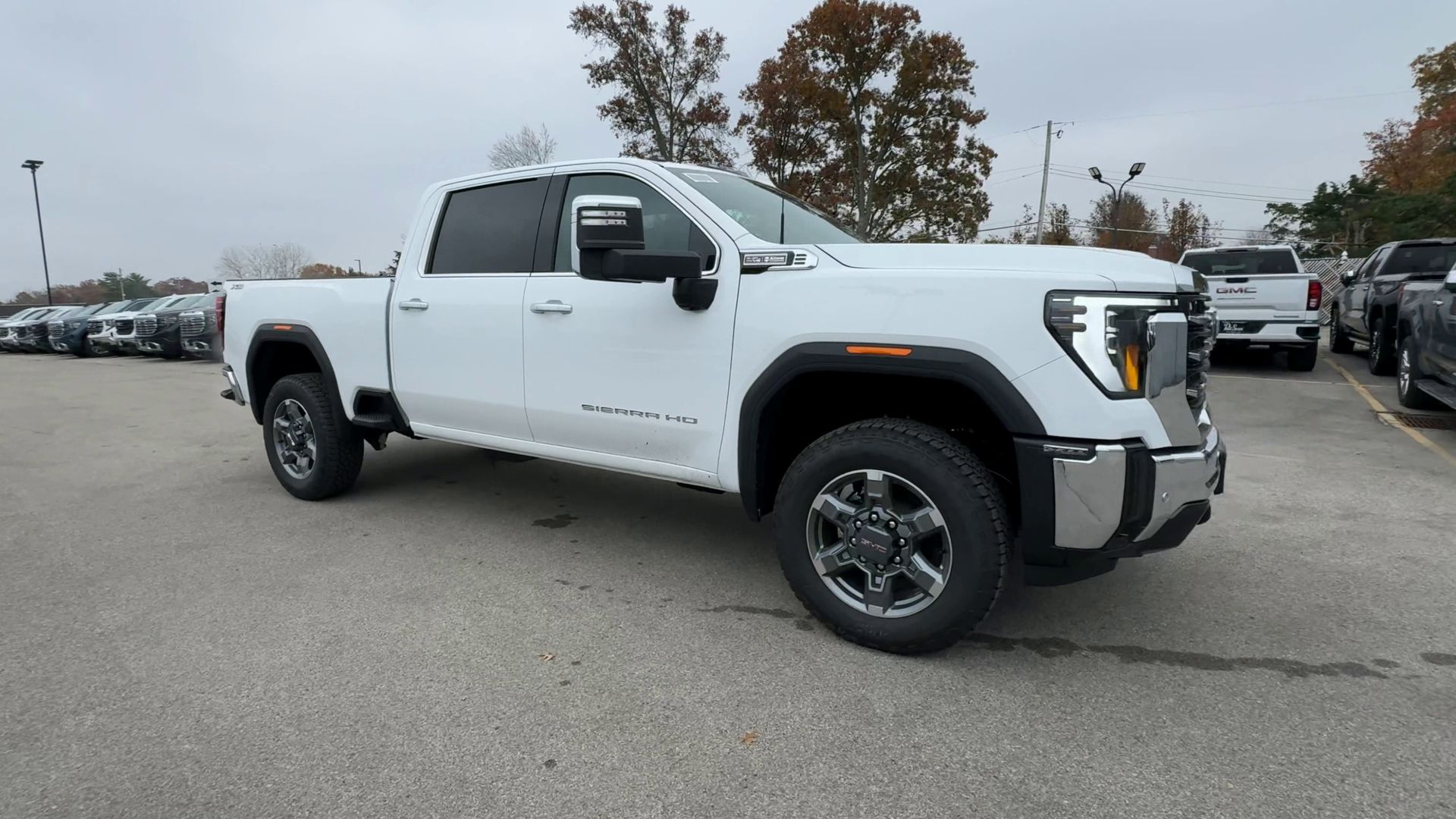 2026 GMC Sierra 2500 HD SLT