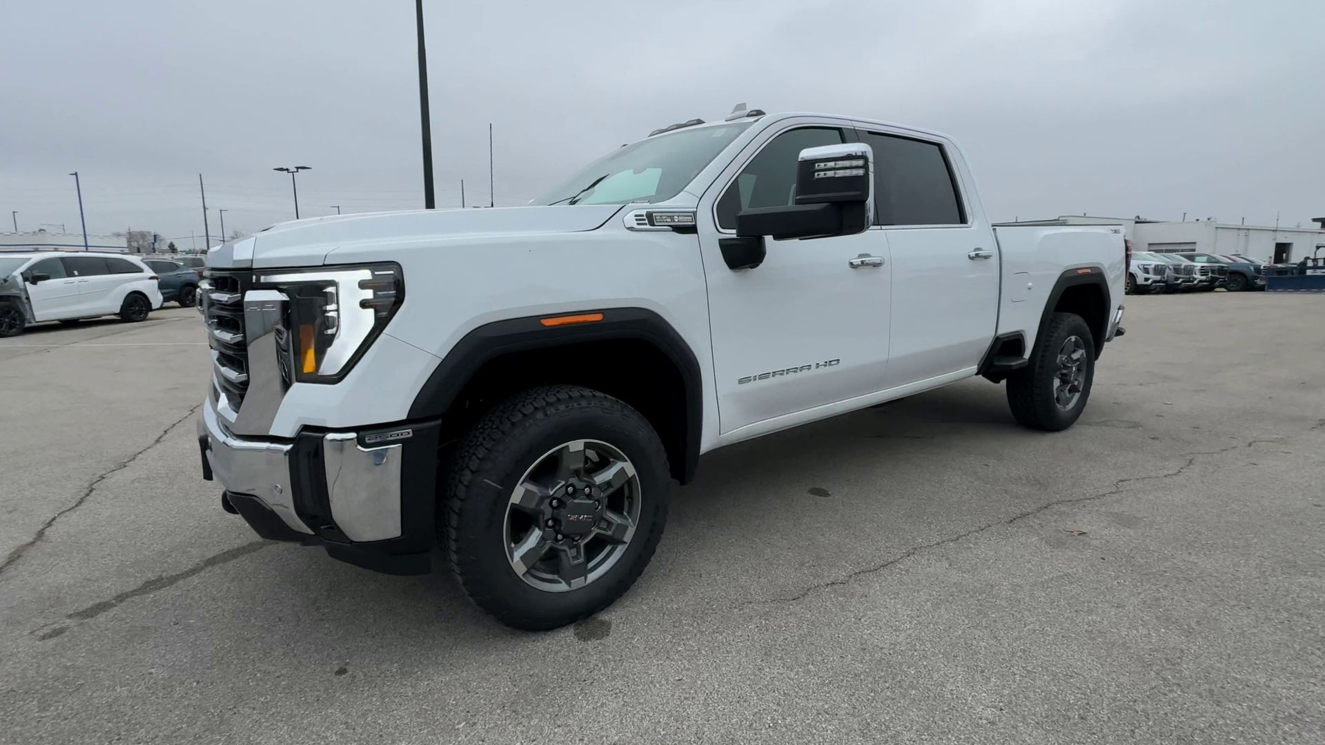 2026 GMC Sierra 2500 HD SLT