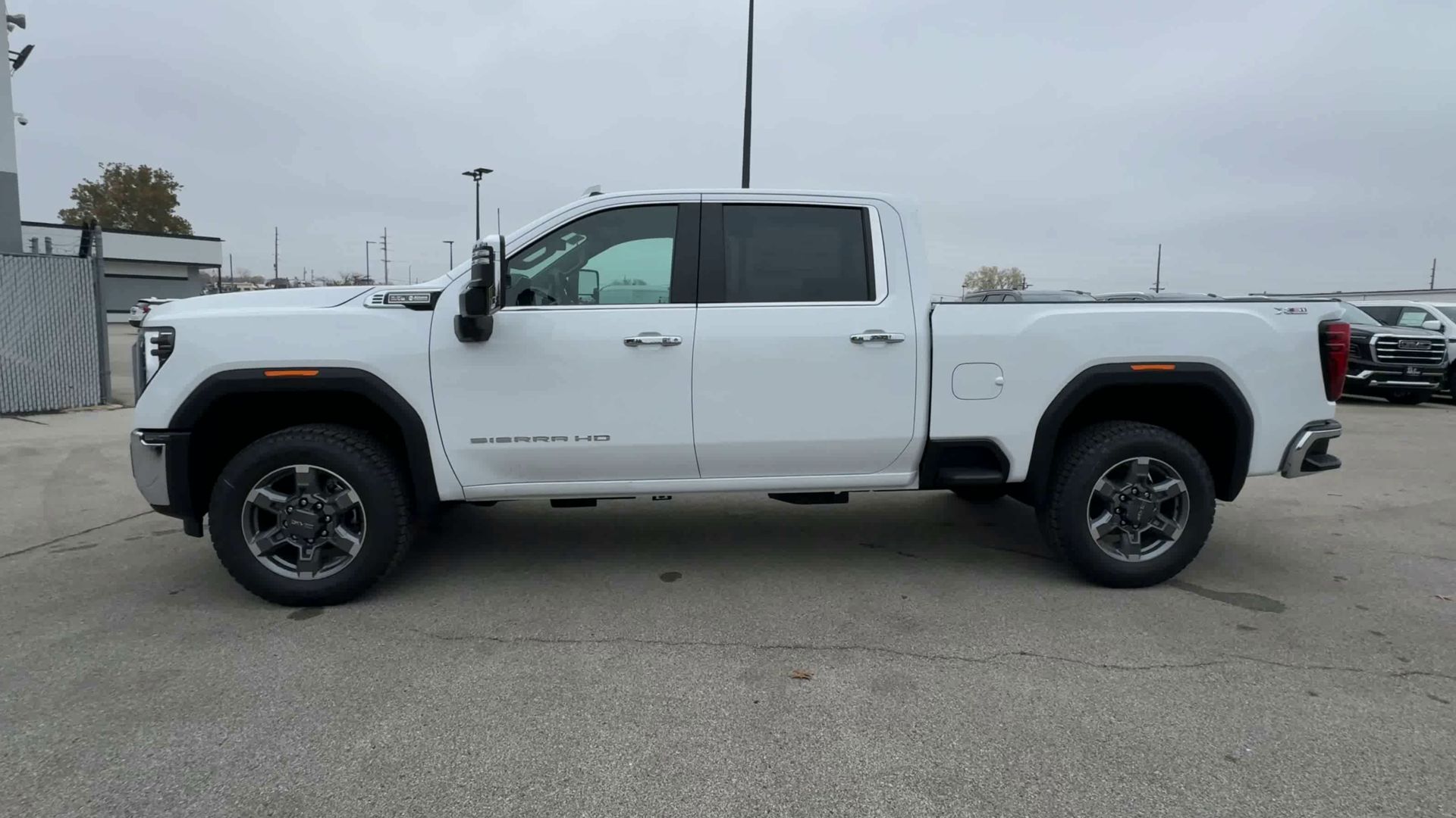 2026 GMC Sierra 2500 HD SLT