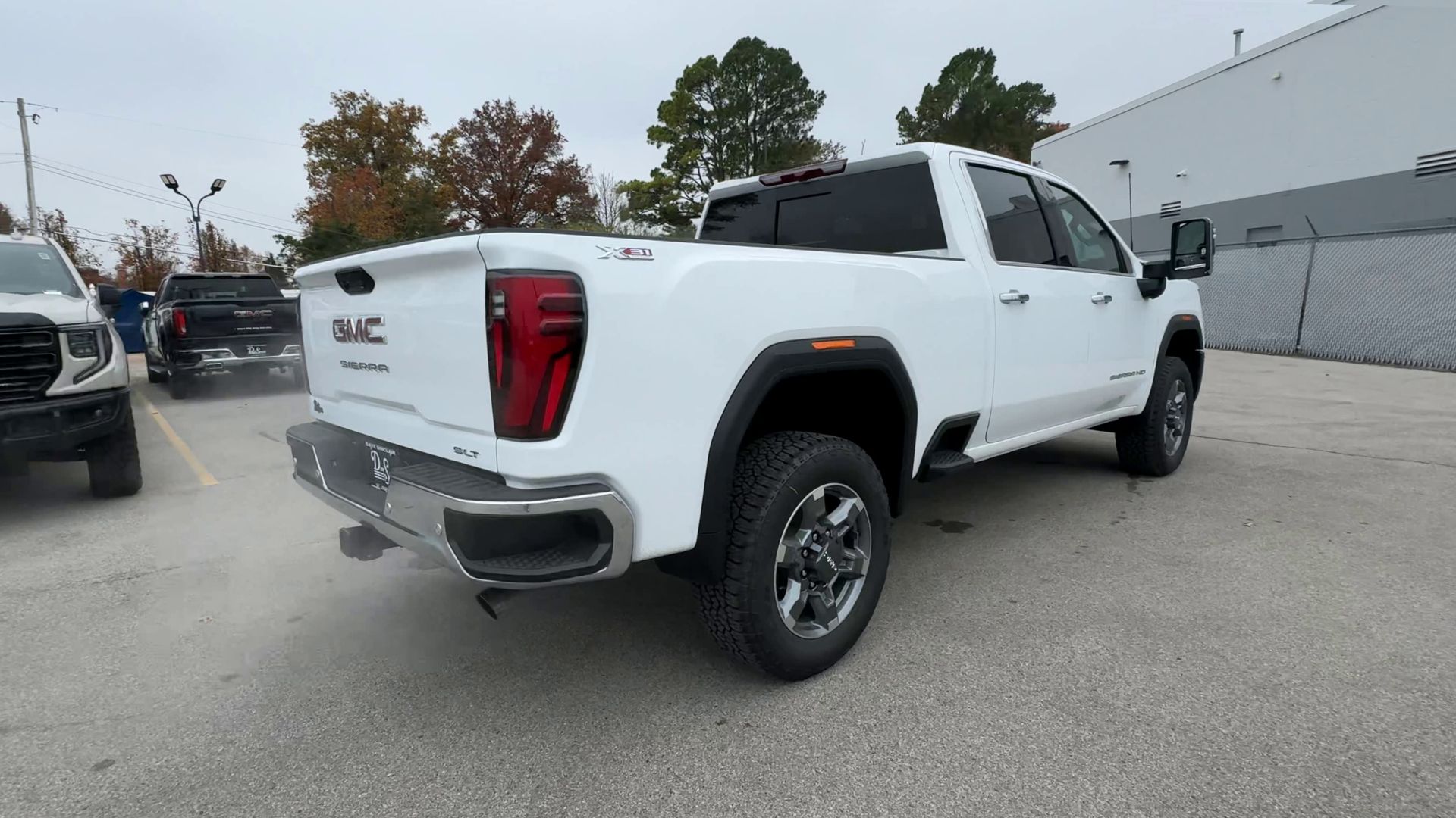2026 GMC Sierra 2500 HD SLT