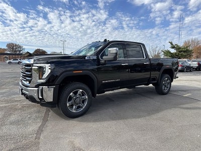 2026 GMC Sierra 2500 HD SLT