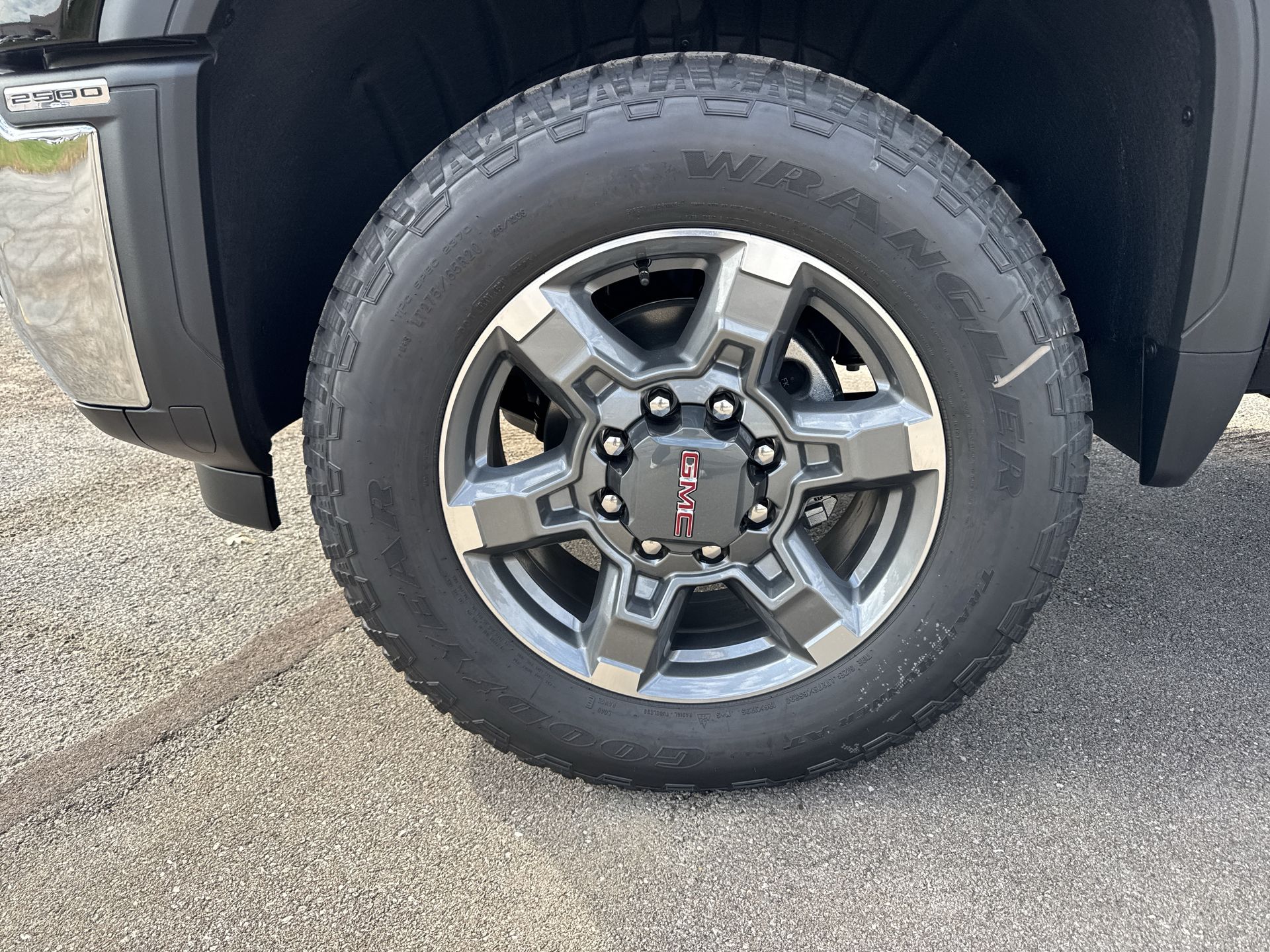 2026 GMC Sierra 2500 HD SLT