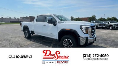 2026 GMC Sierra 2500 HD SLT