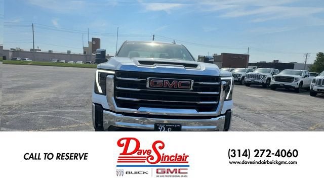 2026 GMC Sierra 2500 HD SLT