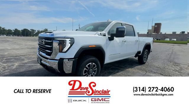 2026 GMC Sierra 2500 HD SLT