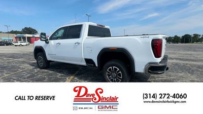 2026 GMC Sierra 2500 HD SLT