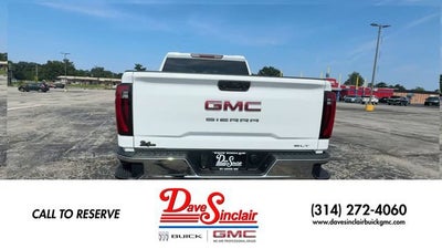 2026 GMC Sierra 2500 HD SLT