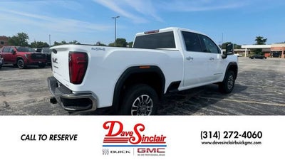 2026 GMC Sierra 2500 HD SLT