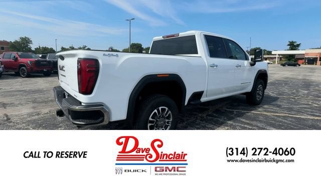 2026 GMC Sierra 2500 HD SLT