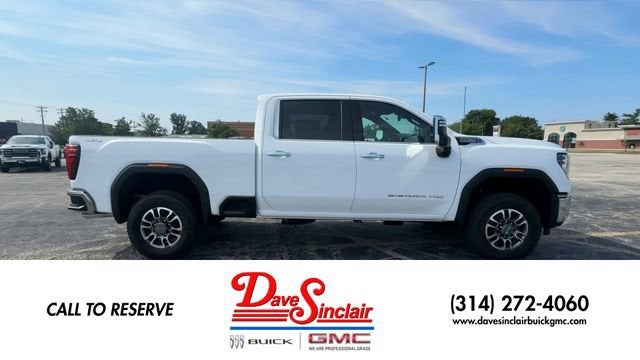 2026 GMC Sierra 2500 HD SLT