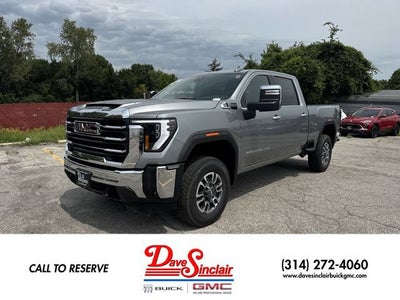 2026 GMC Sierra 2500 HD SLT