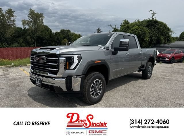 2026 GMC Sierra 2500 HD SLT