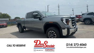 2026 GMC Sierra 2500 HD SLT