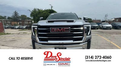 2026 GMC Sierra 2500 HD SLT