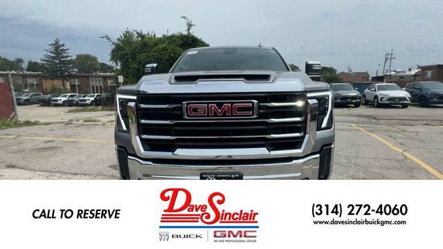 2026 GMC Sierra 2500 HD SLT