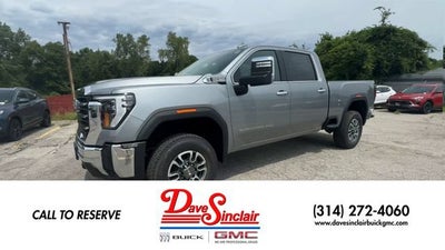 2026 GMC Sierra 2500 HD SLT