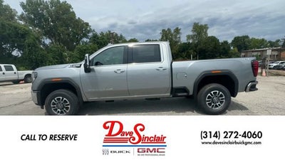2026 GMC Sierra 2500 HD SLT