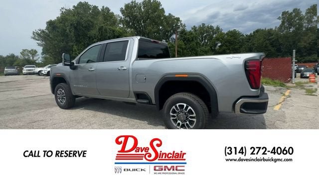 2026 GMC Sierra 2500 HD SLT