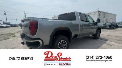 2026 GMC Sierra 2500 HD SLT