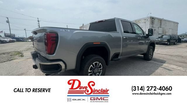 2026 GMC Sierra 2500 HD SLT