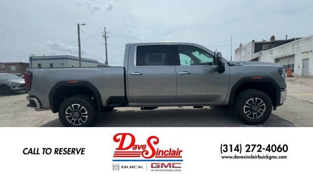 2026 GMC Sierra 2500 HD SLT
