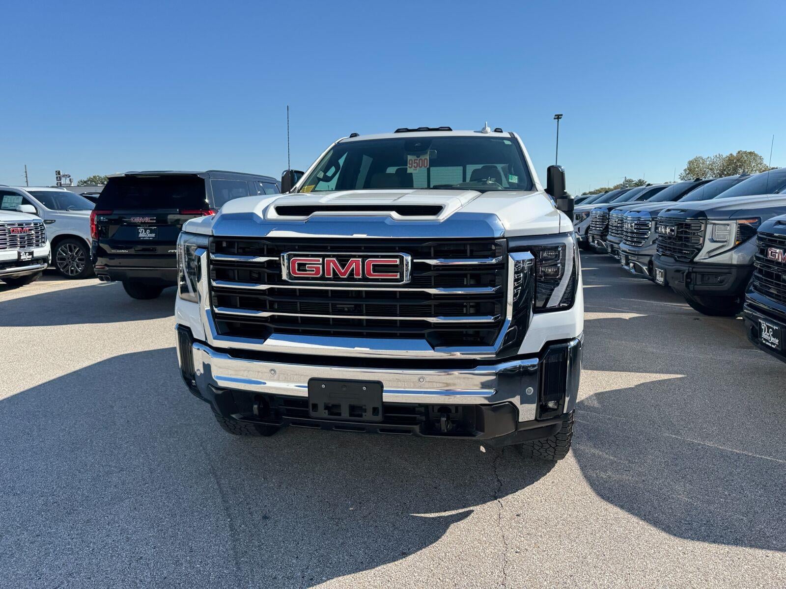 2025 GMC Sierra 2500 HD SLT