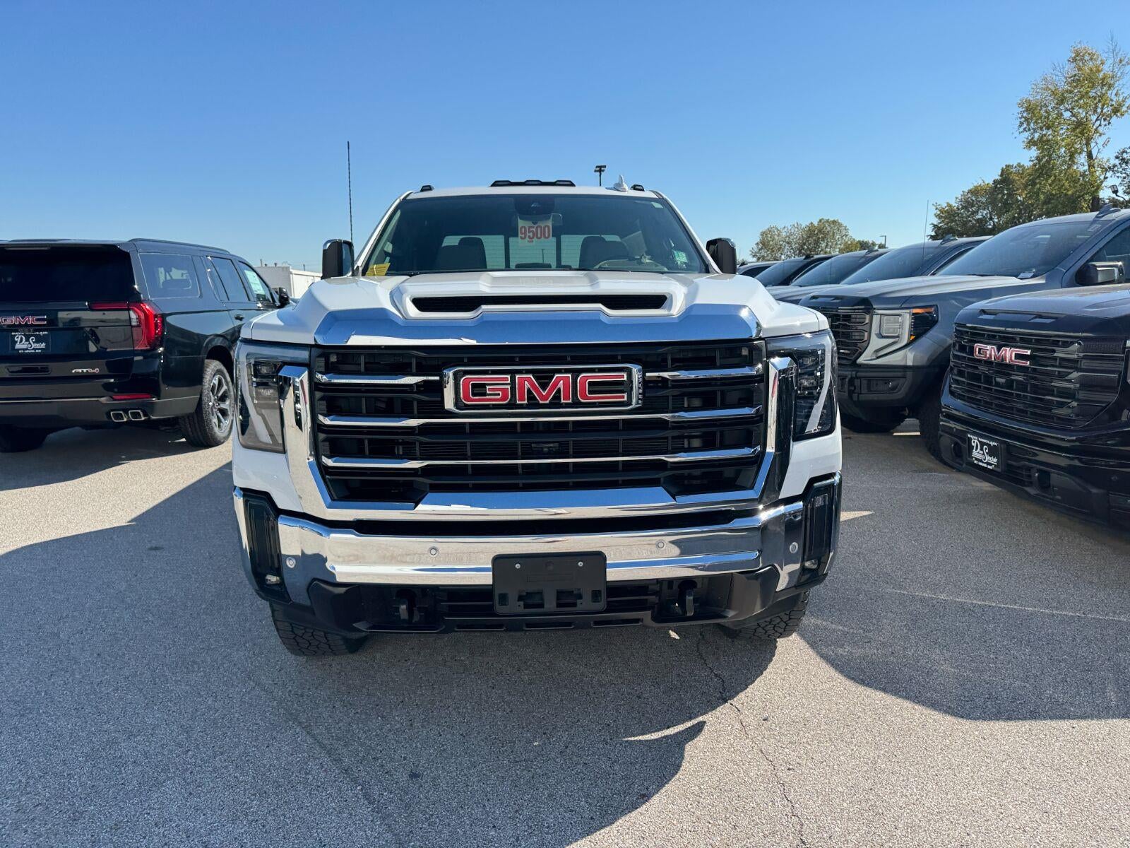 2025 GMC Sierra 2500 HD SLT