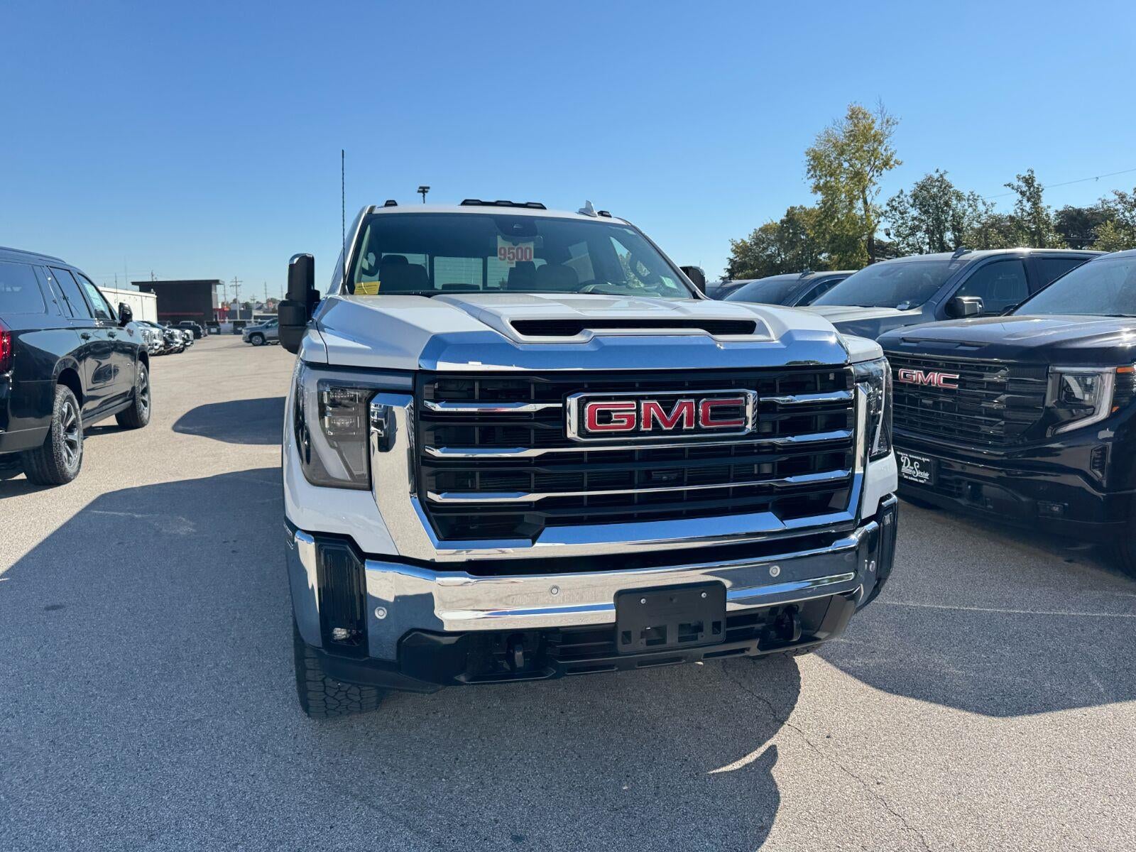 2025 GMC Sierra 2500 HD SLT