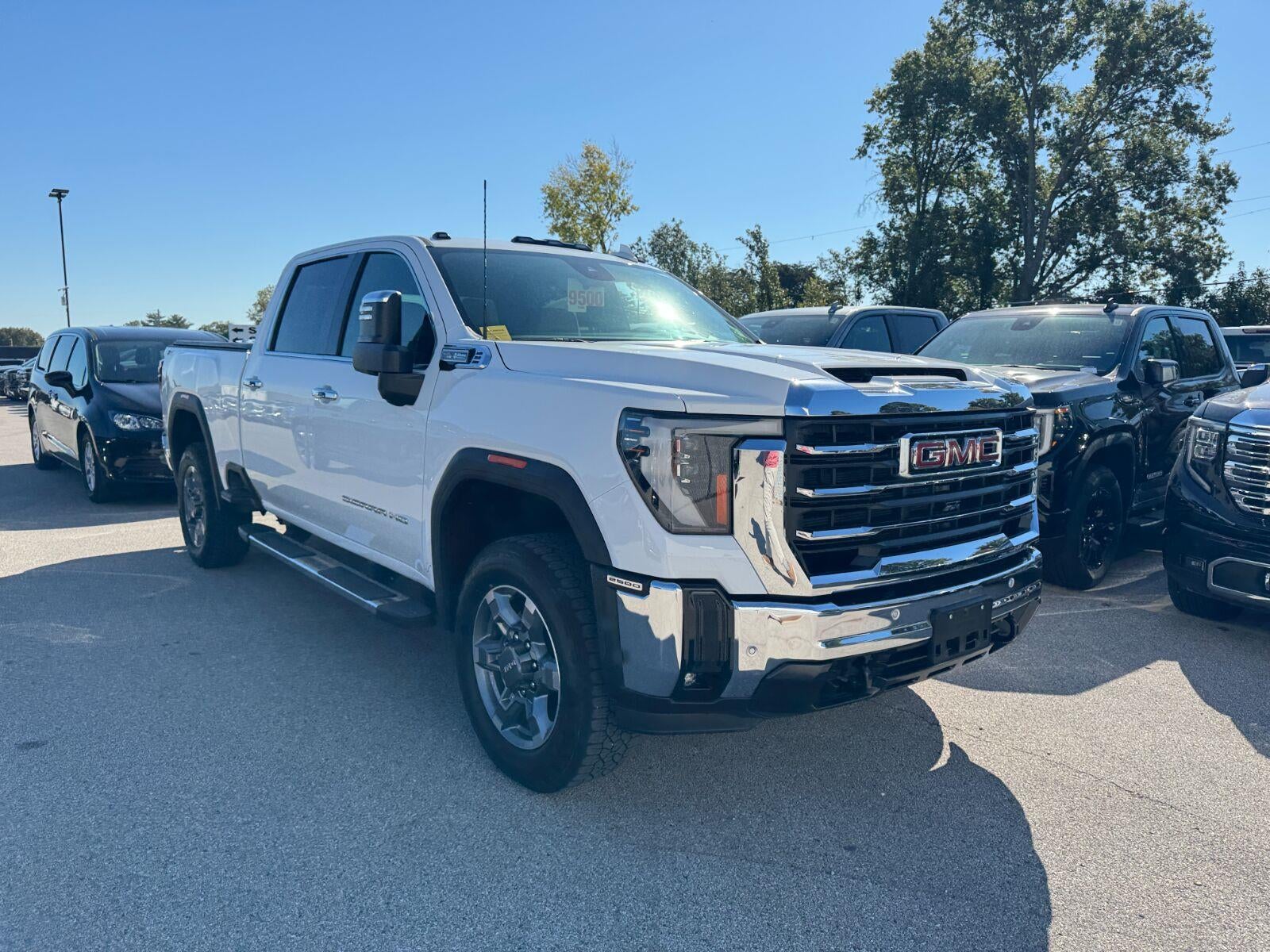 2025 GMC Sierra 2500 HD SLT